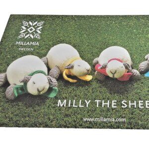 Pattern Milly the Sheep from Sweeden Beginner/Improving Level Knitting